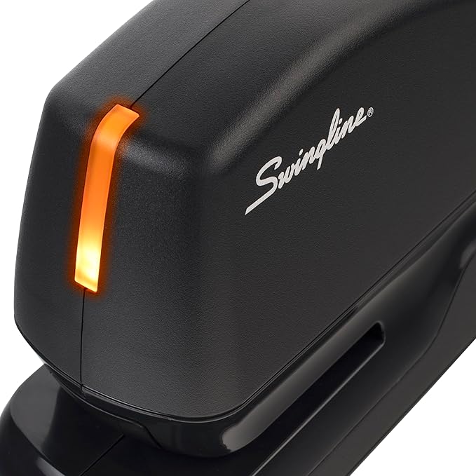 Swingline Electric Stapler, 30 Sheet Capacity, Optima 30, Black (42150)