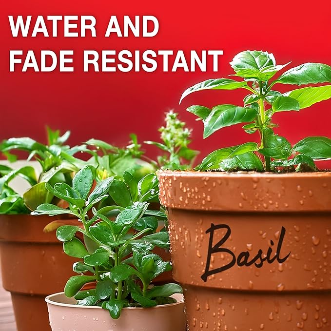 Sharpie Permanent Markers | Fine Point for Bold Details | Black, Blue, Red and Green Ink Colours | 4 Marker Pens