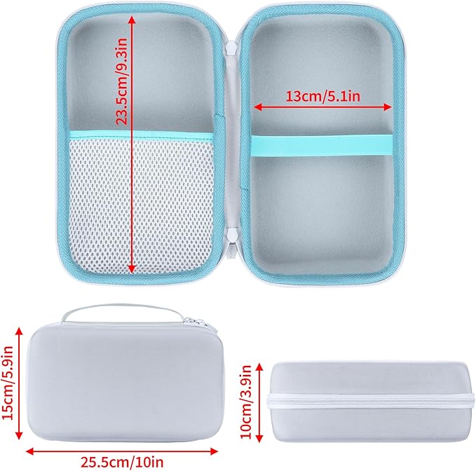 Case Compatible with Brother P-Touch PT-N10 Personal Handheld Label Maker (Case Only)