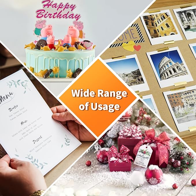 4x6 Glossy Photo Paper, 160 Sheets Picture Paper for Inkjet Printer, 180gsm/48lb