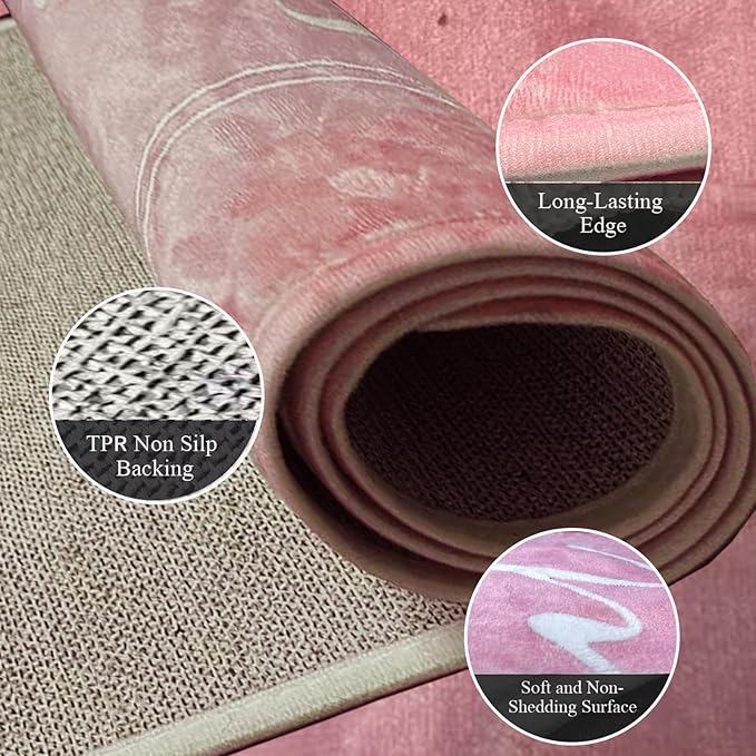 Laundry Room Rug Runner 24"X72" Non Slip Farmhouse Mats Organization and Washable Floor Long Rugs for Laundry Room Accessories Mudroom Kitchen Bathroom Area Rugs Decor