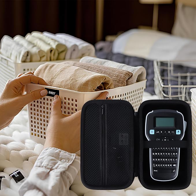 Case Compatible with DYMO Label Maker LabelManager 160/280 / 420P Rechargeable Portable Label Maker