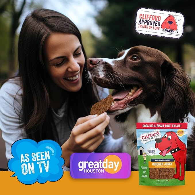 Chicken Jerky Dog Treat Chicken Strips Dog Jerky Treats for Dogs Canine Snacks Natural Canine high Protein Grain Free Snacks for Small and Large Dogs 24 oz