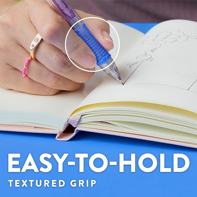 Paper Mate Clearpoint Mechanical Pencil, Break-Resistant, Color Block Edition, HB #2 Lead (0.7mm), 6 Count