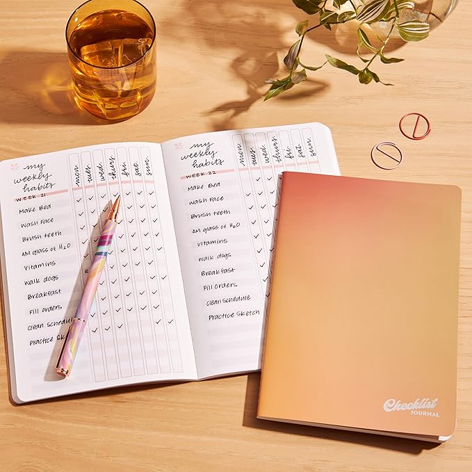 Erin Condren Checklist Petite Journal - Colorblends