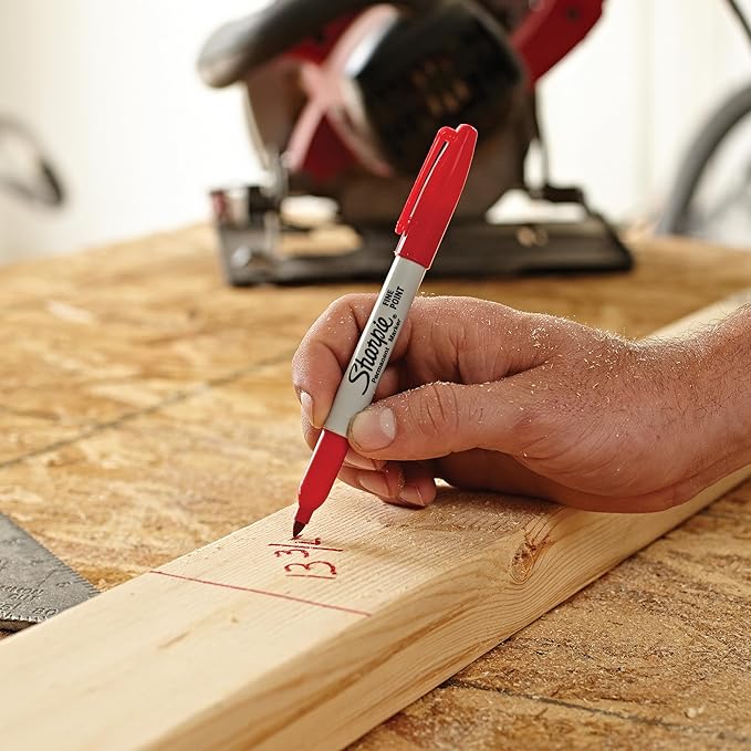 Sharpie Permanent Marker Set | Limited Edition Colour Assortment | Fine Point | 18 Count Marker Pens | Back to School Set