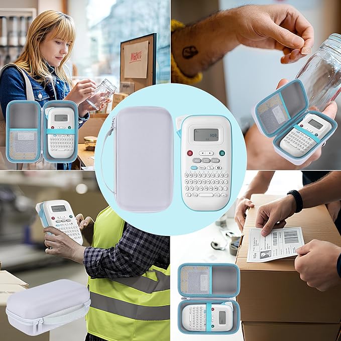 Storage Case Compatible with Brother P-Touch PT-N10 Personal Handheld Label Maker