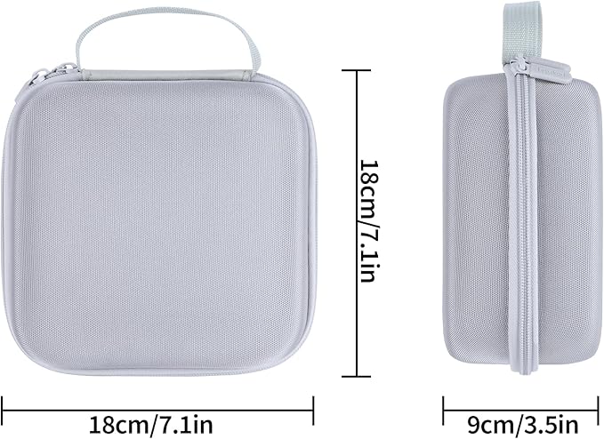 Storage Case Compatible with Brother P-Touch PTD220 / PTD210 Home Office Everyday Easy-to-Use Label Maker