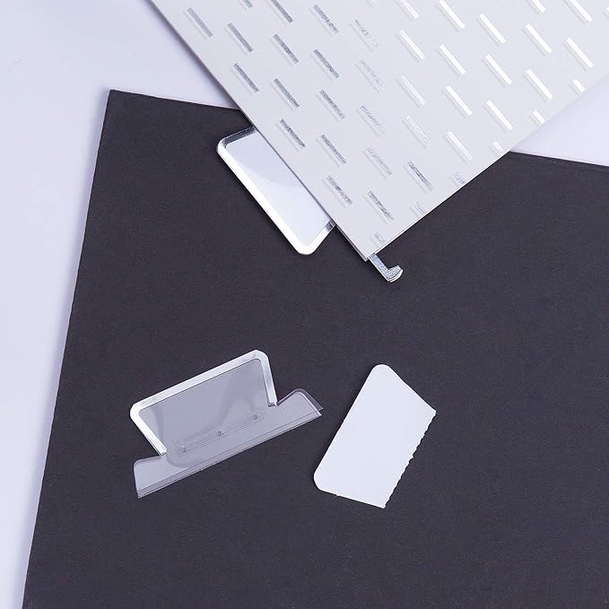 Y YOMA 12 Pack Decorative Hanging File Folders Letter Size File Folder Cute Pretty Hanging Folder Organizer for Filing Cabinet Office Home Desktop with 1/5-Cut Adjustable Tabs, 3 Silver Foil Design