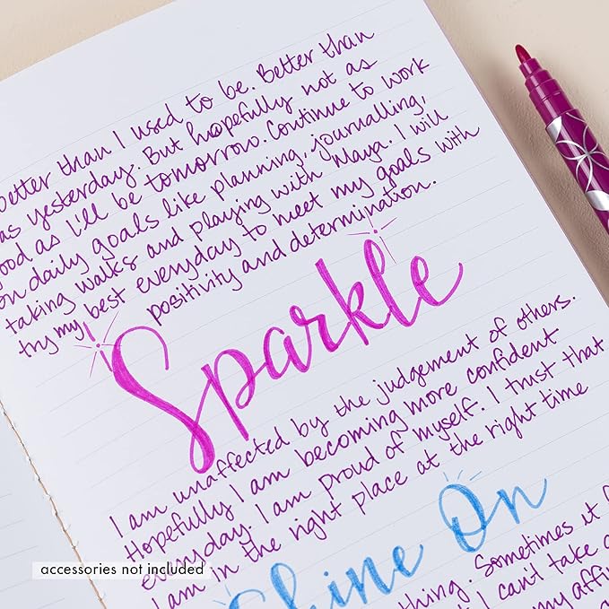 Erin Condren College Ruled Petite Journal - Hello Kitty and Friends Friendship Is Golden. 80 Lined Page Note Taking & Writing Notebook. Thick 80 lb. Mohawk Paper. Sewn-stitch binding