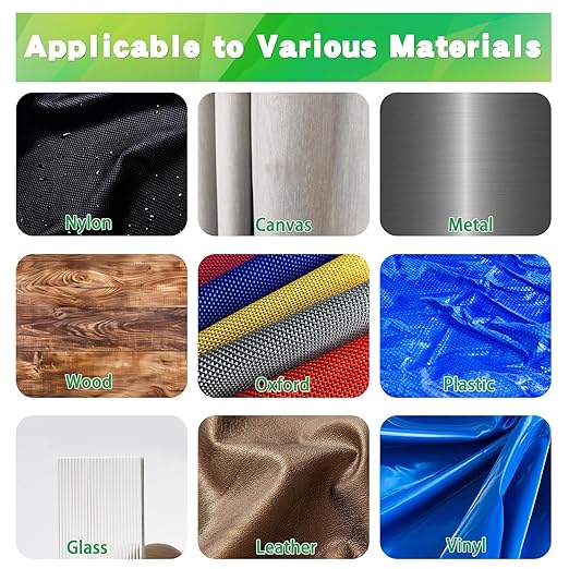 4.5Inch × 40FT RV Awning Repair Tape with Scissors, Outdoor Heavy Duty Repair Tape for Tarp, Tent, Boat Cover, Canvas, Sail Tape, Waterproof, UVproof and Heat-Resistant Tear Repair Pctch Kit