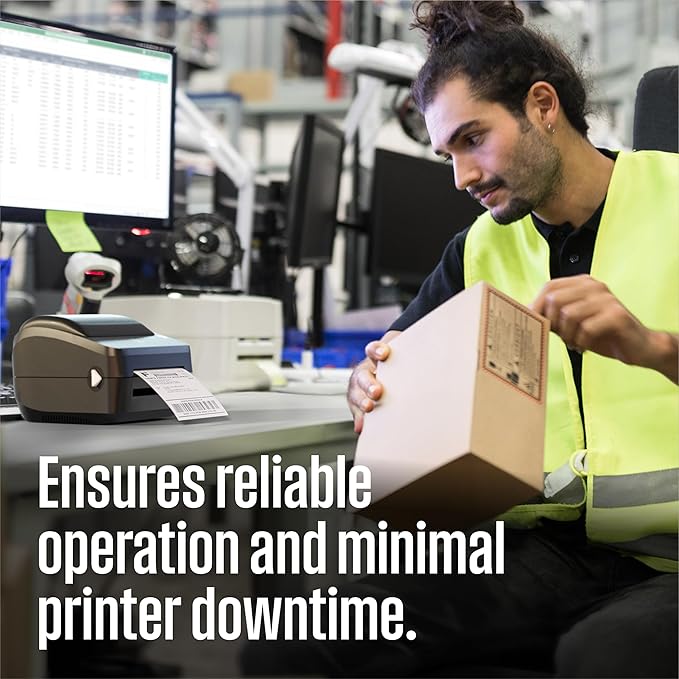 Westinghouse Thermal Shipping Label Printer USB, 4x6 Label Commercial Grade, Compatible with USPS, UPS, FedEx, eBay, Shopify, Amazon, & More, Desktop Label Printer for Packages, Includes Sample Labels