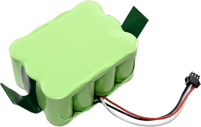 HQRP Battery Compatible with bObsweep Bobi Classic, BObi Pet Robotic Vacuum Cleaner, 00 Series, OO Series 017144-TN, BQBS1000, BQBS1003