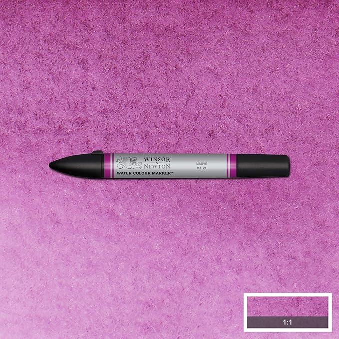 Winsor & Newton ProMarker Watercolor Marker, Mauve