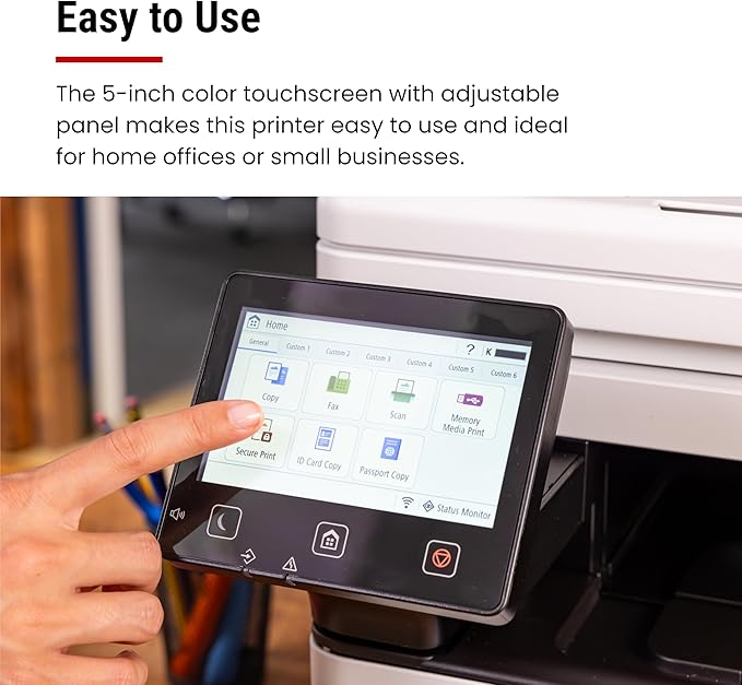 Canon imageCLASS MF465dw II - Wireless Duplex Laser Printer with Print, Copy, Scan, Fax, Expandable Paper Capacity and 3 Year Limited Warranty, 42 PPM