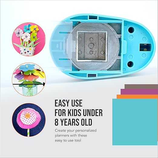 2 Inch Hexagon Punch, Hole Punch Shapes, Paper Punch Set for Scrapbooking Festival Paper Greeting Card DIY Albums Photos (Classic White)