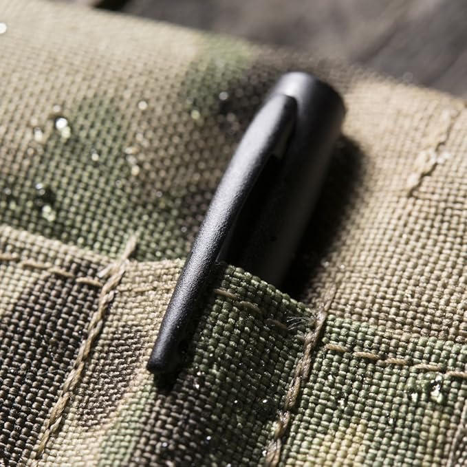 Rite in the Rain Weatherproof 3" x 5" Top Spiral Notebook Kit: MultiCam CORDURA Fabric Cover, 3" x 5" Tan Notebook, and Weatherproof Pen (No. 935M-KIT)