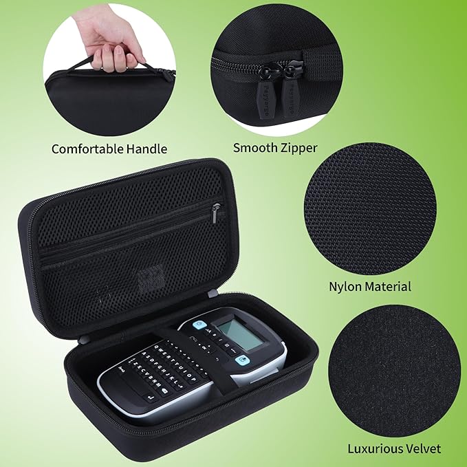 Case Compatible with DYMO Label Maker LabelManager 160/280 / 420P Rechargeable Portable Label Maker