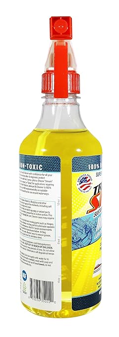 Marine Grade Lubricant, Solvent, & Penetrating Oil | 16 oz. Pump Spray Bottle | Non-Toxic, Non-Flammable, Zero VOC, Biodegradable & VGP Compliant | Food Grade NSF H1 | 3-in-1 Marine performance by