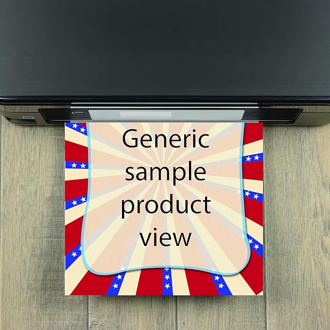 Americana Letterhead Laser & Inkjet Printer Paper, 25 pack