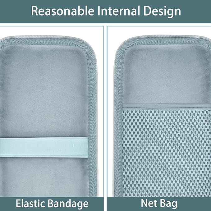 co2CREA Carrying Case for Texas Instruments TI-84 Plus CE Python Enhanced/TI-84/TI-Nspire CX II CAS/TI-Nspire CX II/TI-83 Plus/TI-89 Titanium/TI-85/TI-86 Color Graphing Calculator, Fractal Frost Case