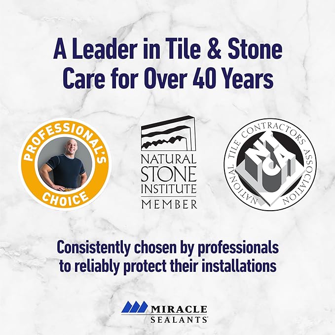 Miracle Sealants Industrial Strength Grout Cleaner and Brightener, Quart