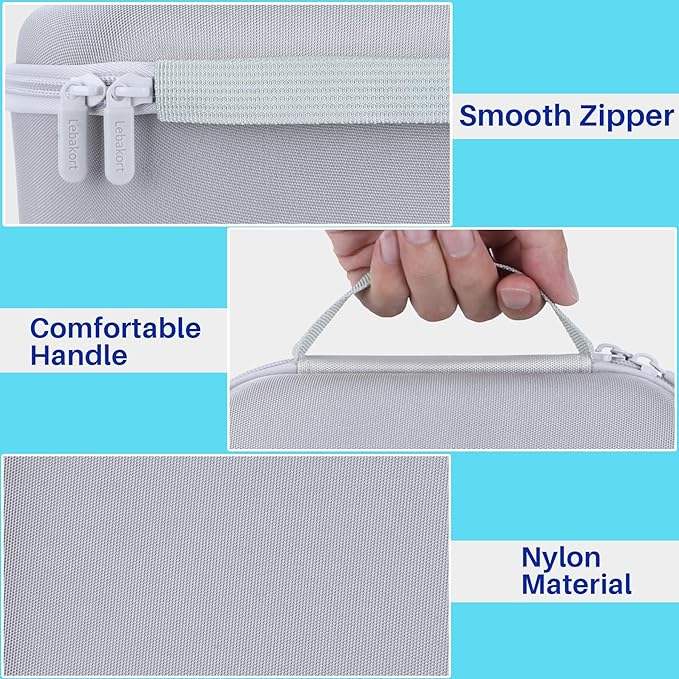 Storage Case Compatible with Brother PT-N20 / PT-N25BT / PT-N25BTV3 Personal Desktop Label Maker Portable