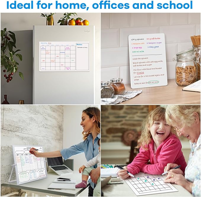 maxtek Dry Erase Markers Ultra Fine Tip, 36 Count 12 Colors, Low Odor, School Supplies Classroom Take Note Whiteboard Markers