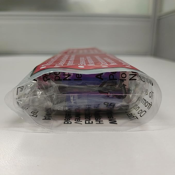 6-Pack Replace for Dymo Label Maker Refills D1 45013 a45013 S0720530, Black on White 1/2 Inch x 23Ft Used for Dymo LabelManager 160 420P 210D 280 360D PnP Label Maker, 12mm x 7m