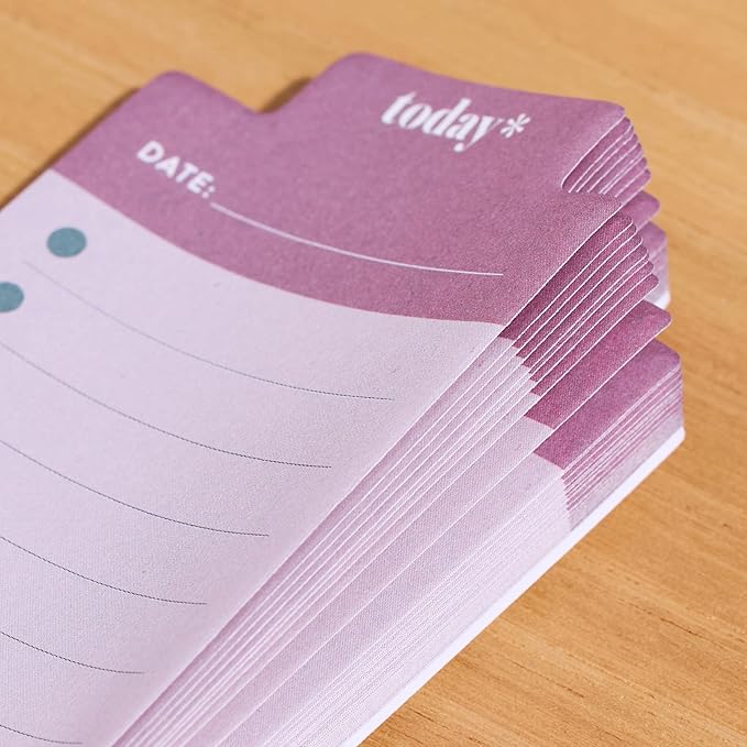 Erin Condren Daily To-Do List Sticky Notes and Bookmark for Everyday Productivity and Checklists, Use as Tab or Bookmark in Notebooks, Planners, Journals