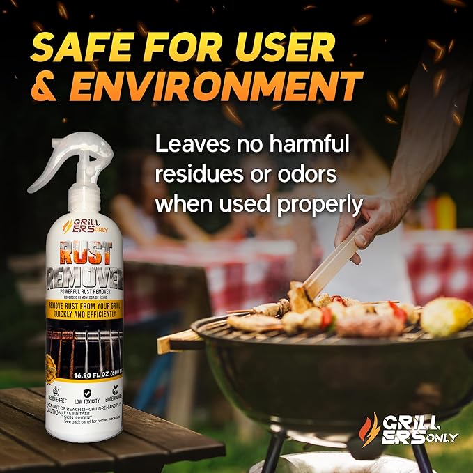 2-Pack Rust Remover 17.6 fl oz | Removes rust and restores carbon steel and cast iron surfaces