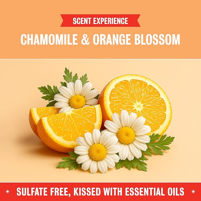 Rebel Green Organic Baby Laundry Detergent - Natural Laundry Soap - Liquid Laundry Detergent - Gentle Laundry Detergent - Chamomile & Orange Blossom Scent - (68 Load Bottles, 2 Pack)