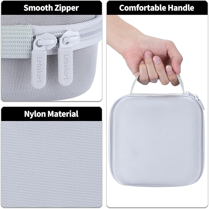 Storage Case Compatible with Brother P-Touch PTD220 / PTD210 Home Office Everyday Easy-to-Use Label Maker