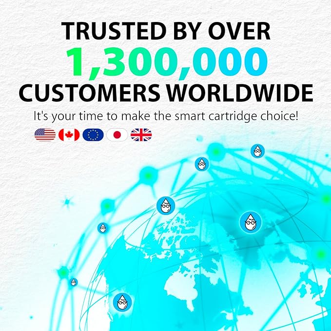 Smart Ink Remanufactured Ink Cartridges Replacement for HP 910XL 910 XL Black and Color Combo Pack to use with OfficeJet Pro 8025e 8025 8028e 8028 8035e 8035 OfficeJet 8015e 8022e 8015 8022 Printers