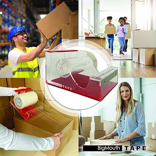 8-Inch Tabletop Tape Dispenser for Commercial, Office or Home Use