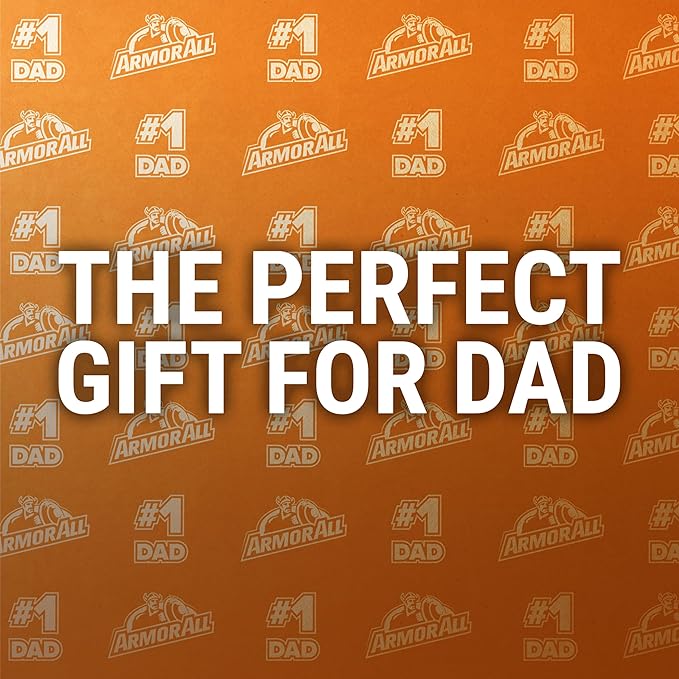 Armor All Car Cleaning Wipes, Gifts for Dad, Wipes for Car Interior and Car Exterior, 90 Wipes Each (Pack of 6)