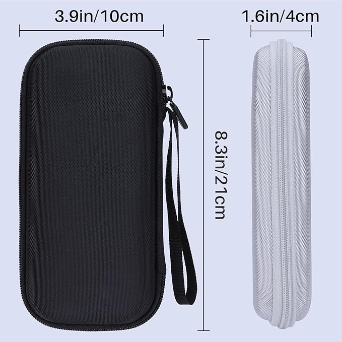 Hard Carry Case Compatible with Texas Instruments TI-30XIIS TI-30XS TI-30Xa TI-36X Pro Scientific Calculator (Blue Case Only)