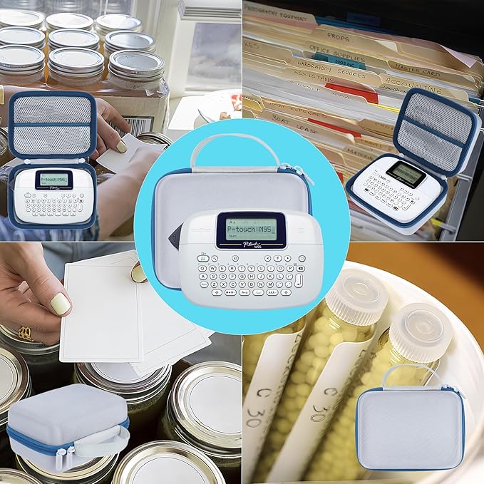 Storage Case Compatible with Brother P-Touch PTM95 Handy Label Maker