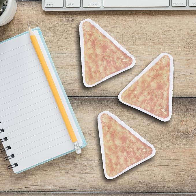 Doritos Cute Sticky Post It Notes Pad Sticky Notes for School and College, Fun Desk Post-It-Notes