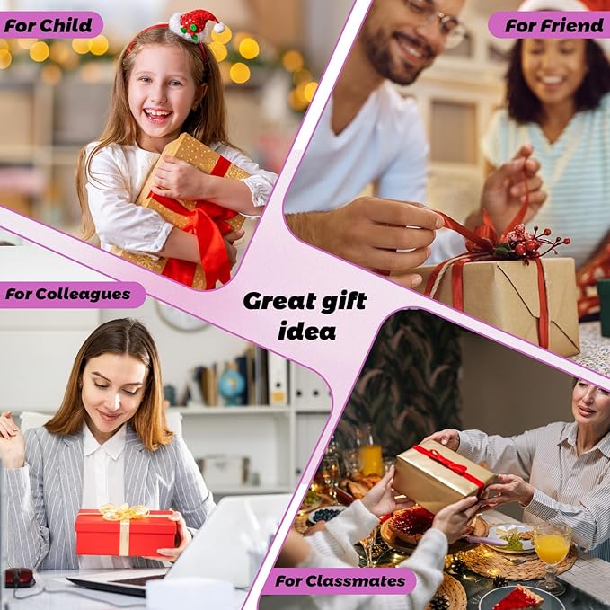 Gradient Pink Calculator, UPIHO Standard Calculator,12 Digit Display and Big Buttons,Pink Office Supplies and Desk Accessories,Cute Office and School Accessory