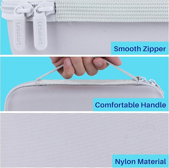 Storage Case Compatible with Brother P-Touch Cube Color PTP300BT Smartphone Label Maker