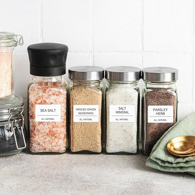 NIIMBOT Labels 3 Rolls Set for B1/B21/B31 Sticker Printer, 50x30mm (1.97'' x 1.18'') 230 Labels/Roll, Refill Labeling Tape for Home School Office Small Business (White)