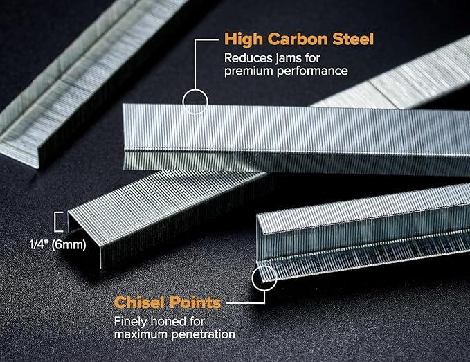 Bostitch Office Stapler, No-Jam Premium for Desktop, Includes 1,250 Staples, Full-Strip, 25 Sheet Capacity, Black, 3 Pack