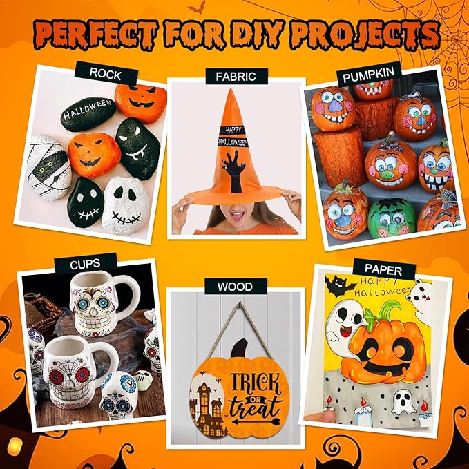 Betem Acrylic Paint Markers Pens, Dual Tip 120 Colors Premium Paint Pens Acrylic Markers for Wood, Fabric, Canvas, Stone, Rock Painting, Glass, Ceramic Surface, DIY Crafts Making Art Supplies with Bag