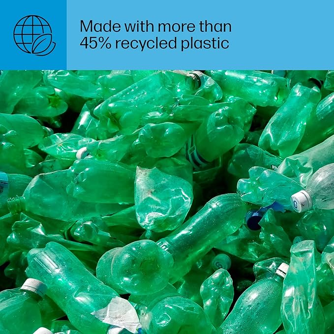 HP Smart Tank 5103 Wireless All-in-One Ink Tank Printer, Scanner, Copier with 2 Years of Ink and 100 Sheets of Photo Paper Included, Best-for-Home, Refillable, AI-Enabled (5D1B2A)