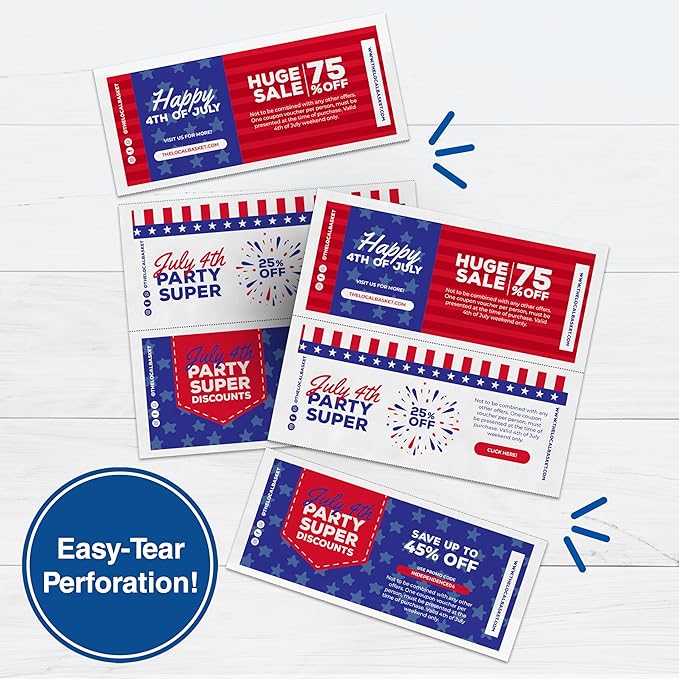 PrintWorks Professional 3 Part Perforated Paper 8.5” x 11” - Perfect For W-2, 1099, & Statement Use - Made in the USA - 500 Sheets - 24 lb - Printer Compatible - White (04122)