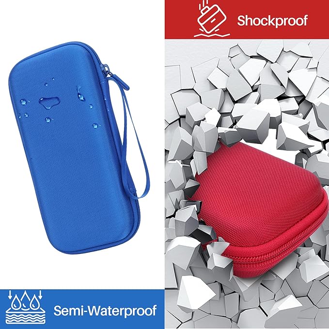 Hard Case Compatible with Texas Instruments TI-84 Plus CE/TI-84 Plus/TI-Nspire CX II CAS/TI-Nspire CX II/TI-83 Plus/TI-89 Titanium/TI-85 / TI-86 Color Graphing Calculator (Mint)