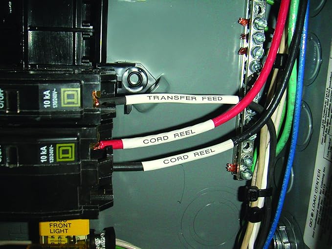 LABELWORKS Epson LW-PX700PCD Industrial Label Maker Kit and 203 Heat Shrink Tube AWG 16-22, 1/8" (3MM) Wide, 8 ft (98") Bundle