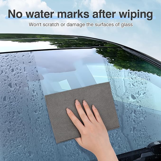 TEESOD 40 Pcs Thickened Magic Cleaning Cloth, Microfiber Streak Free Cleaning Cloths Reuseable Magic Cleaning Wipes for Windows Glass