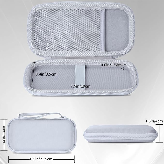 Case Compatible with Texas Instruments TI-30XIIS TI-30XS TI-30Xa TI-36X Pro Scientific Calculator (Case Only) - White